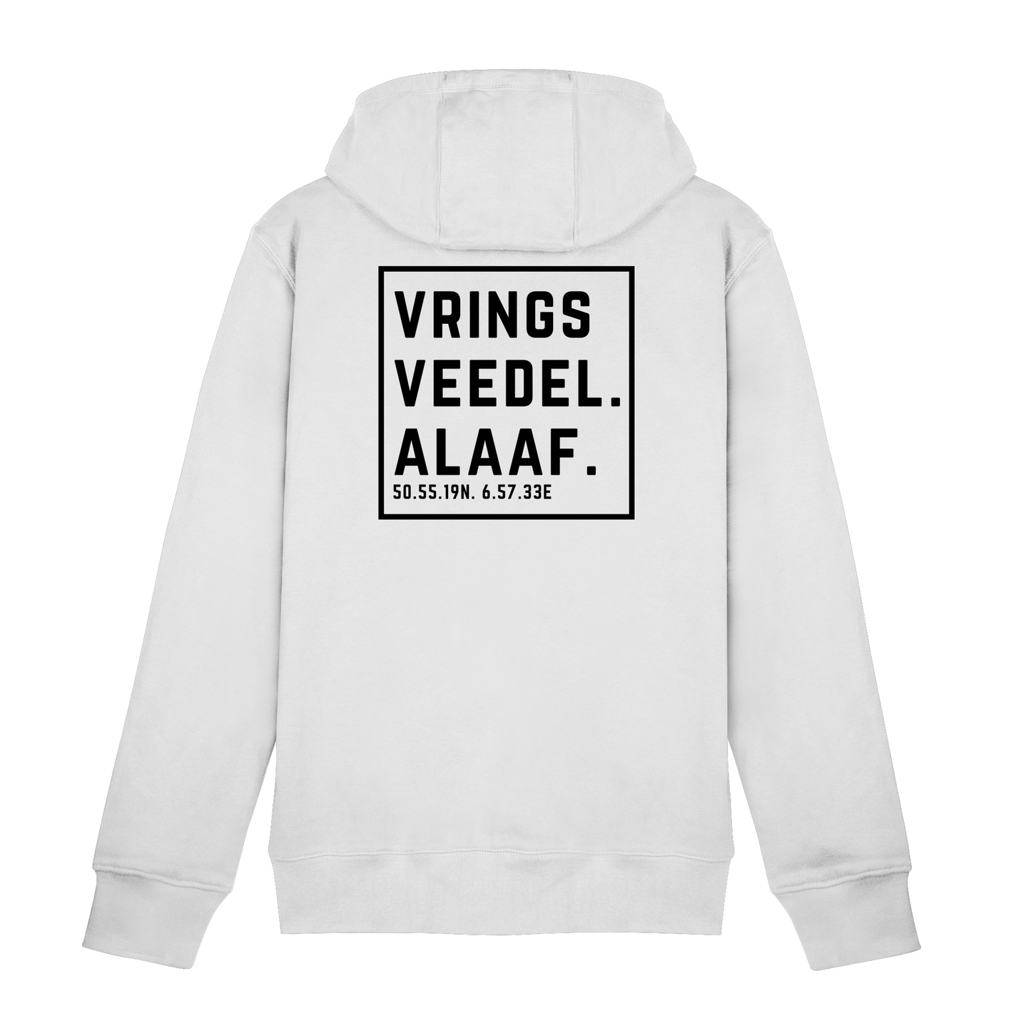 Vringsveedel Alaaf Druck - Zipper