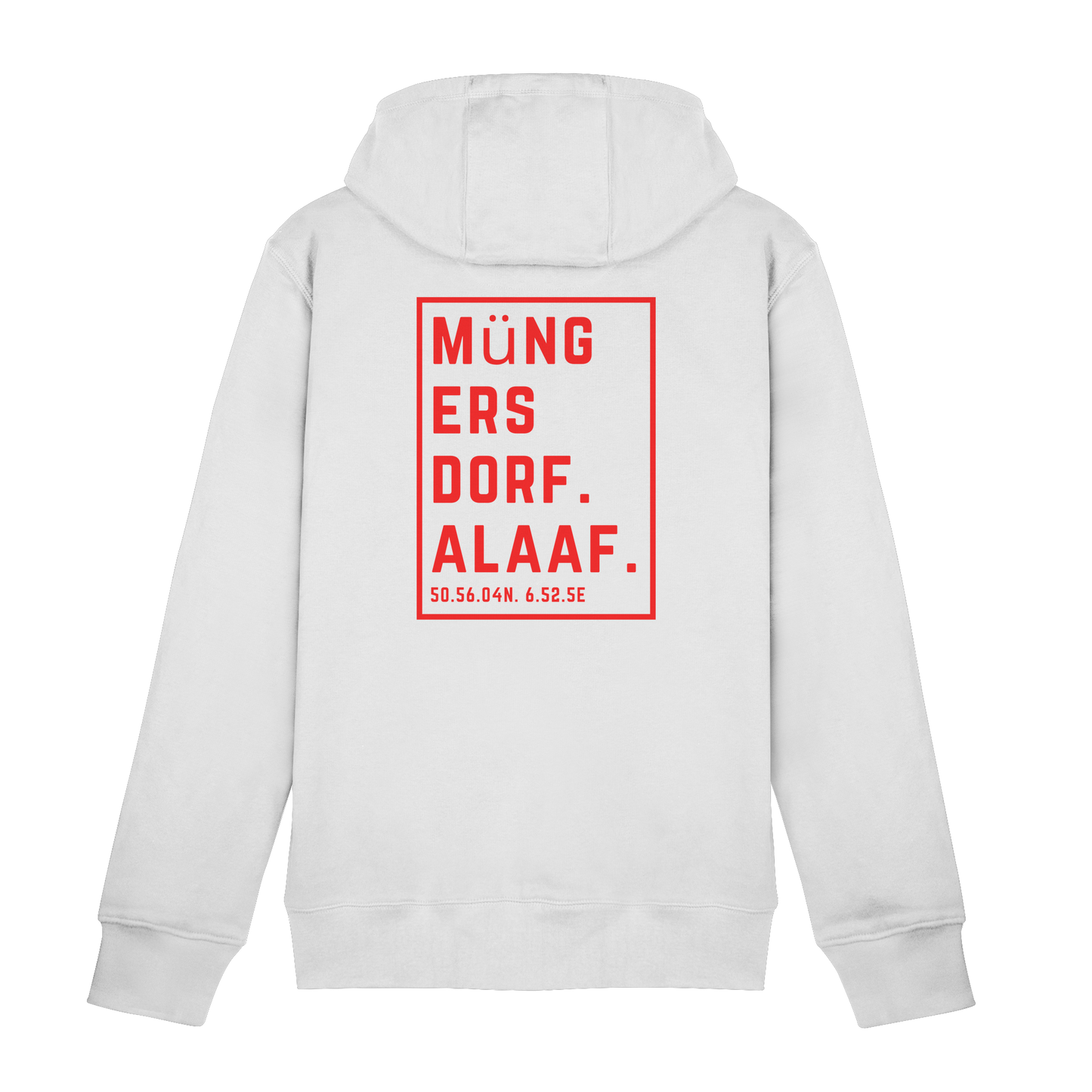 Müngersdorf Alaaf Druck  - Zipper