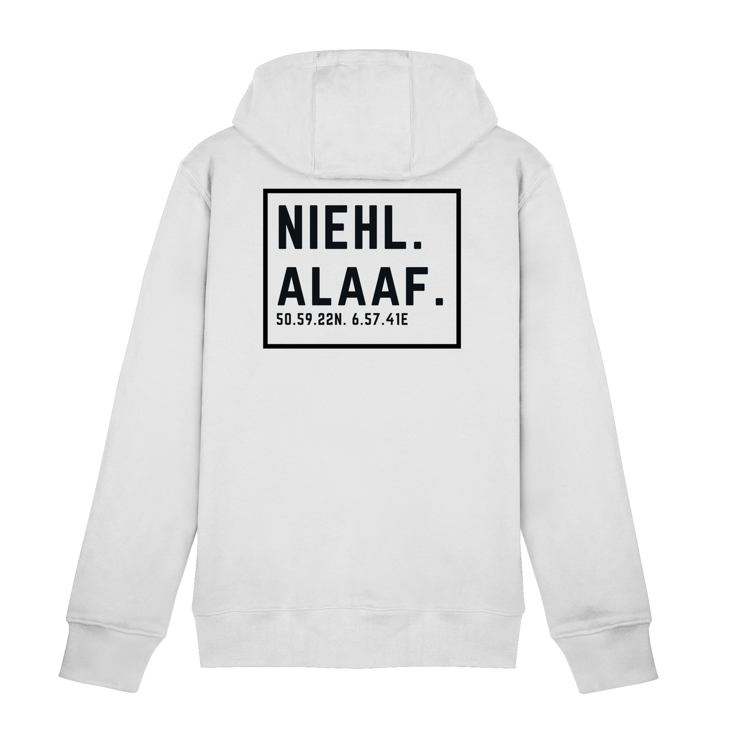 Niehl Alaaf Druck - Zipper
