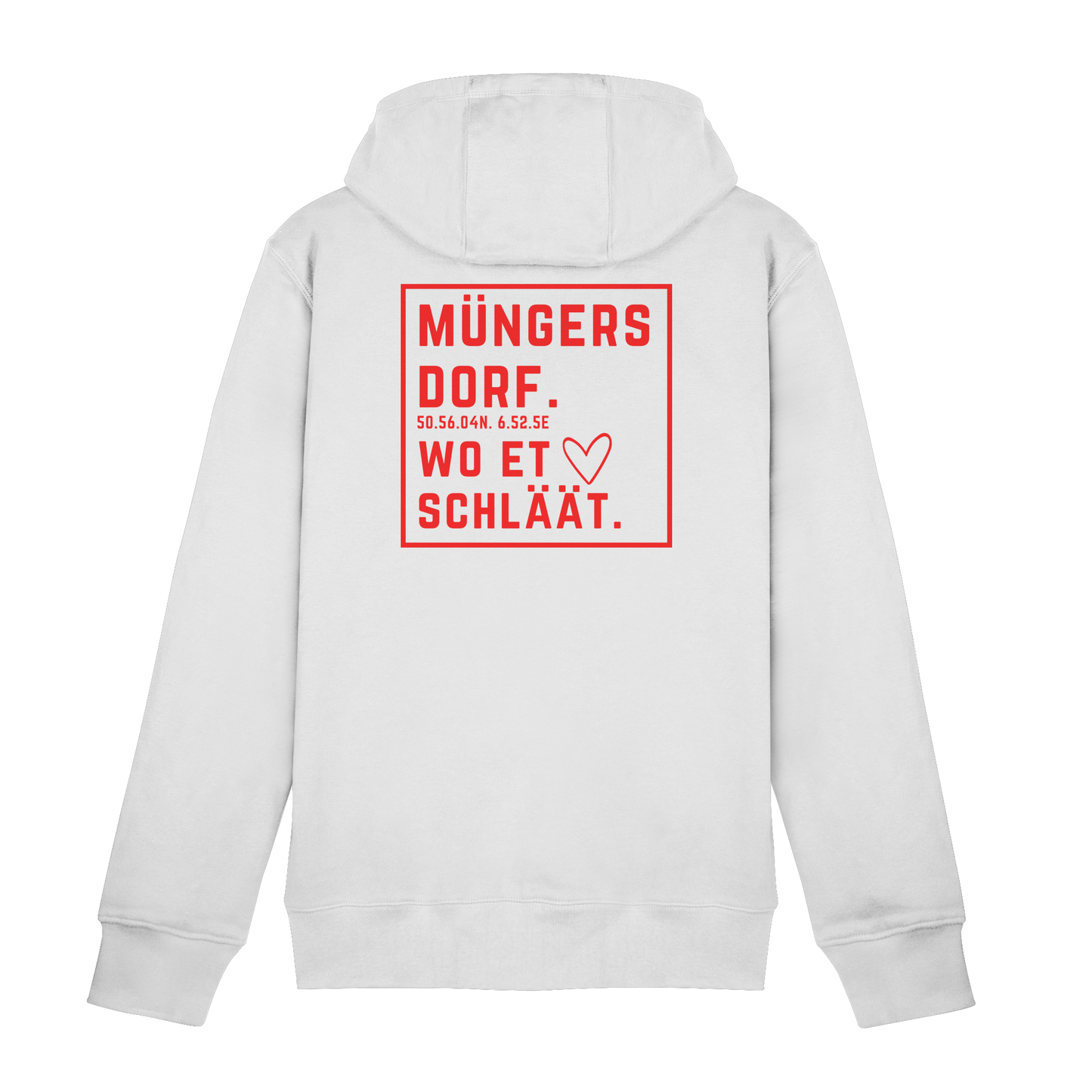 Müngersdorf Hätz Druck - Zipper