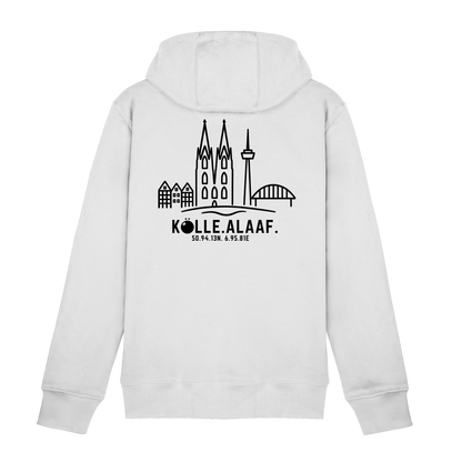 Skyline Alaaf Druck - Zipper