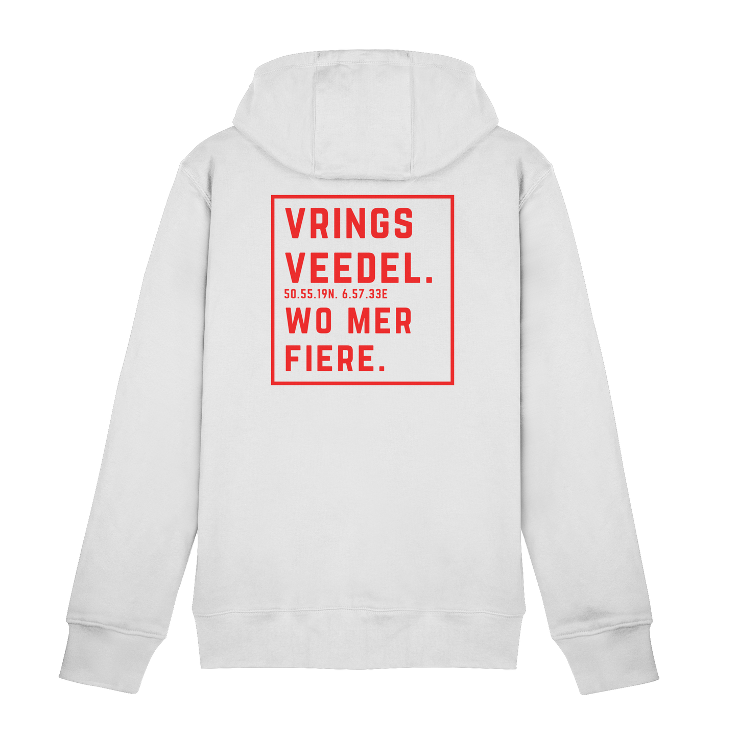 Vringsveedel Fiere Druck - Zipper