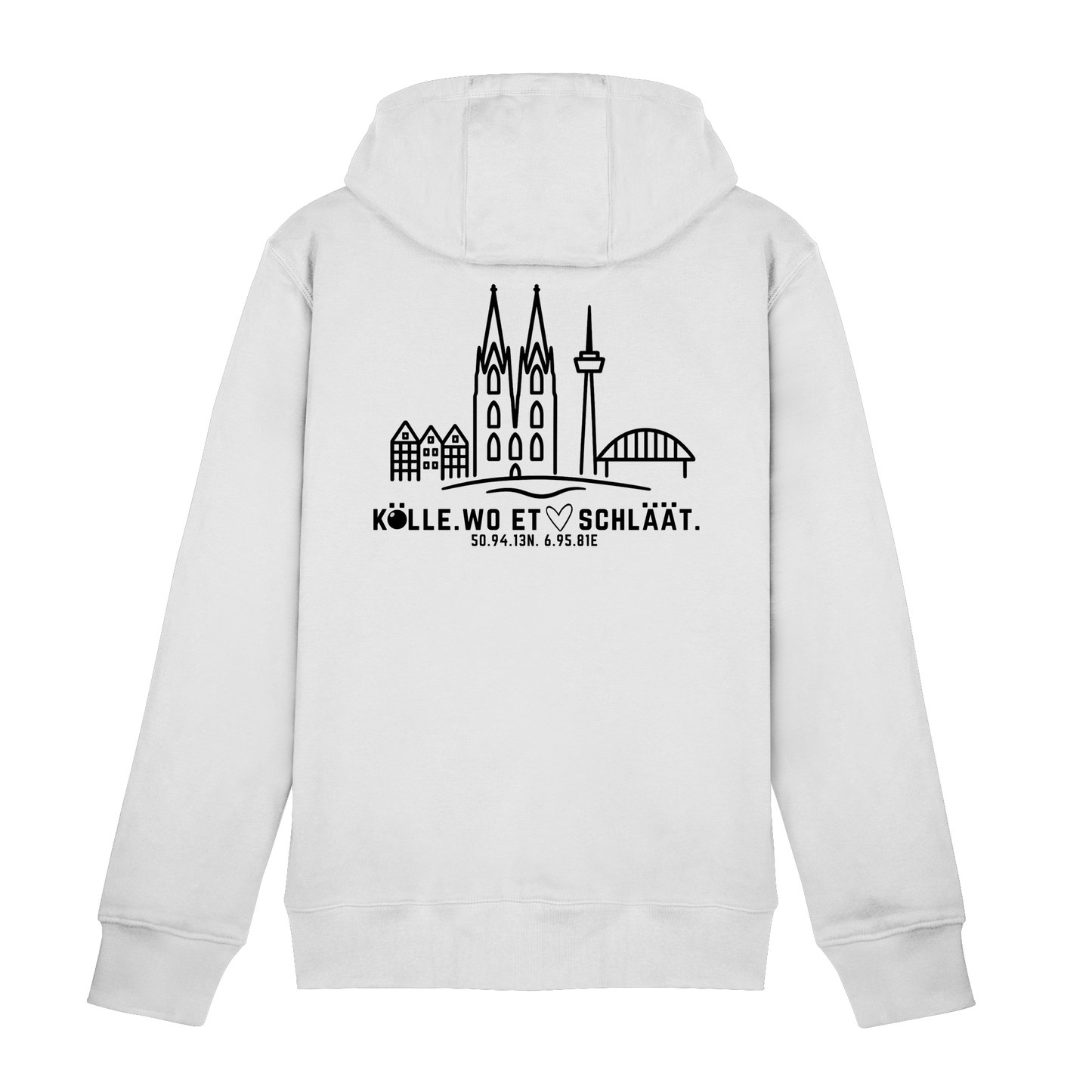 Skyline Hätz Druck - Zipper