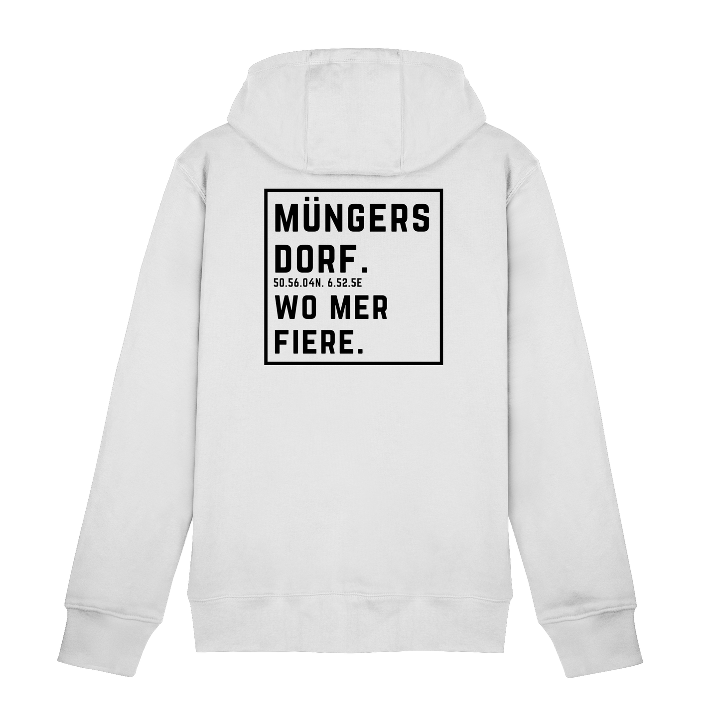 Müngersdorf Fiere Druck - Zipper