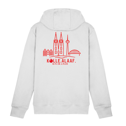 Skyline Alaaf Druck - Zipper