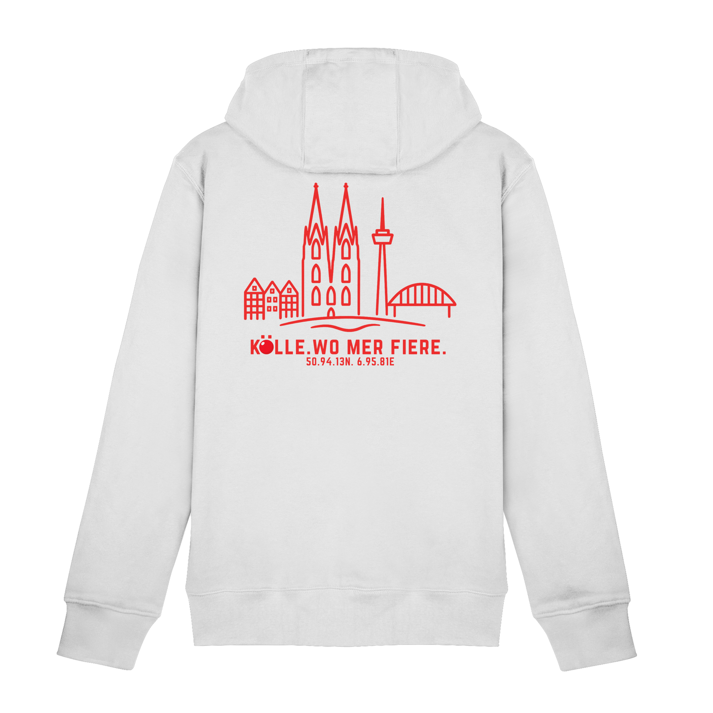 Skyline Fiere Druck  - Zipper