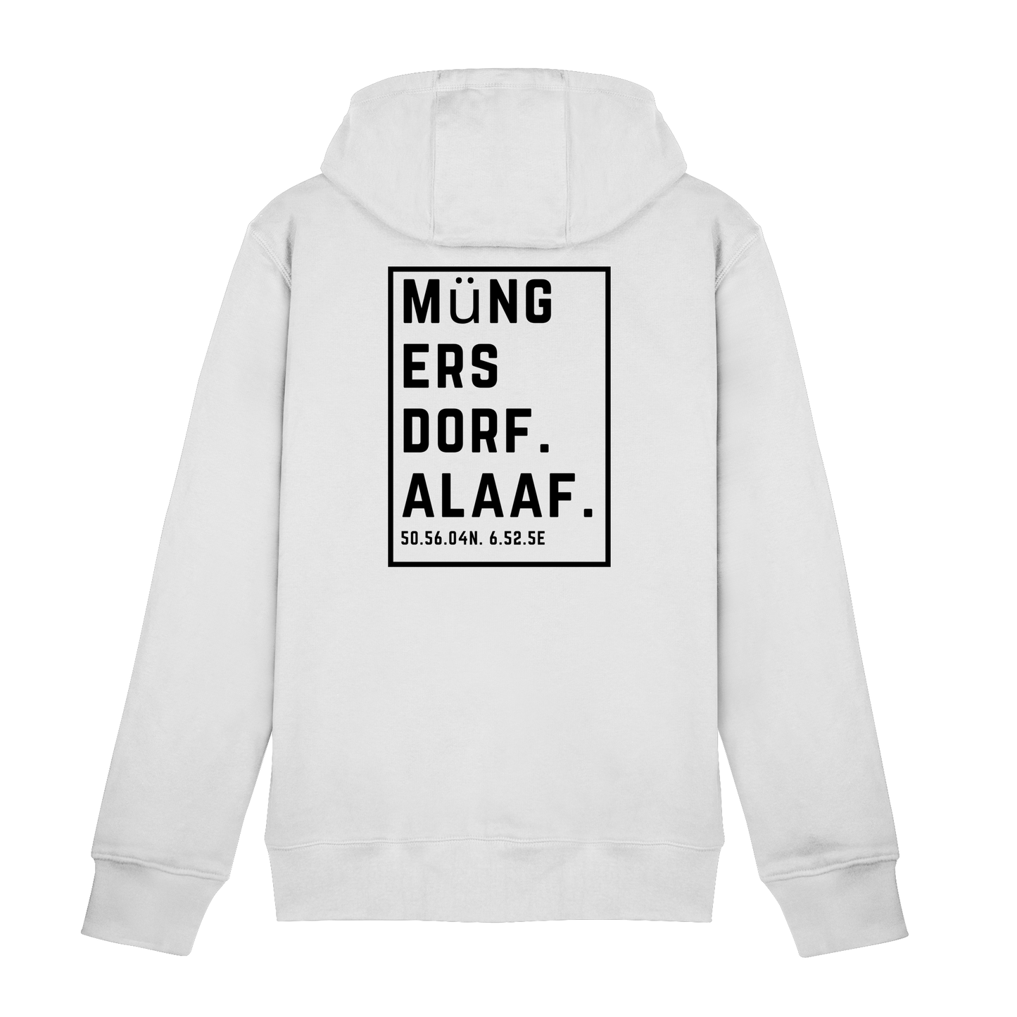 Müngersdorf Alaaf Druck - Zipper