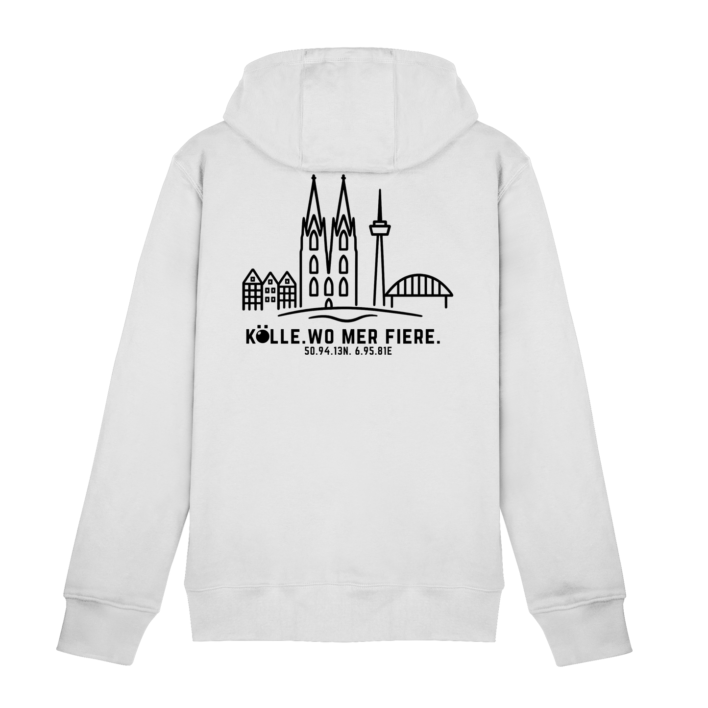 Skyline Fiere Druck - Zipper