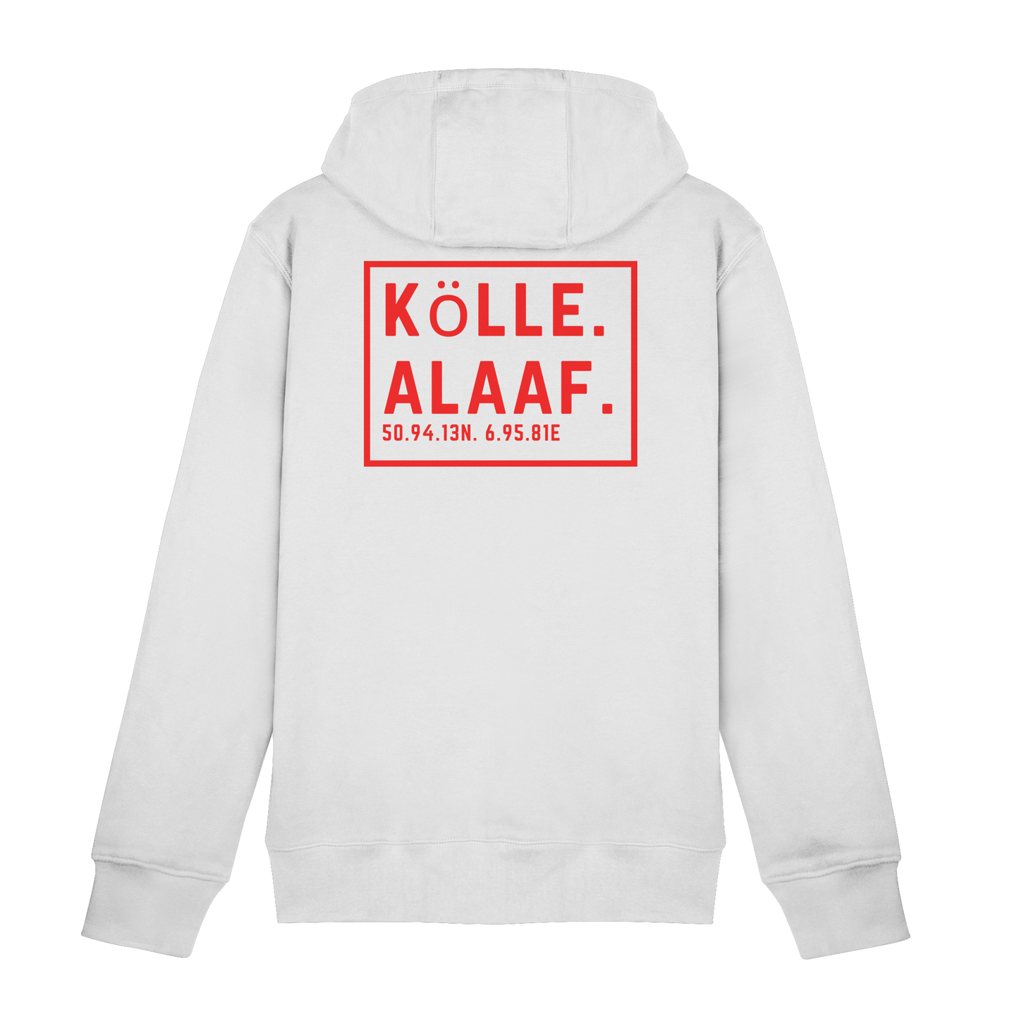 Kölle Alaaf Druck - Zipper