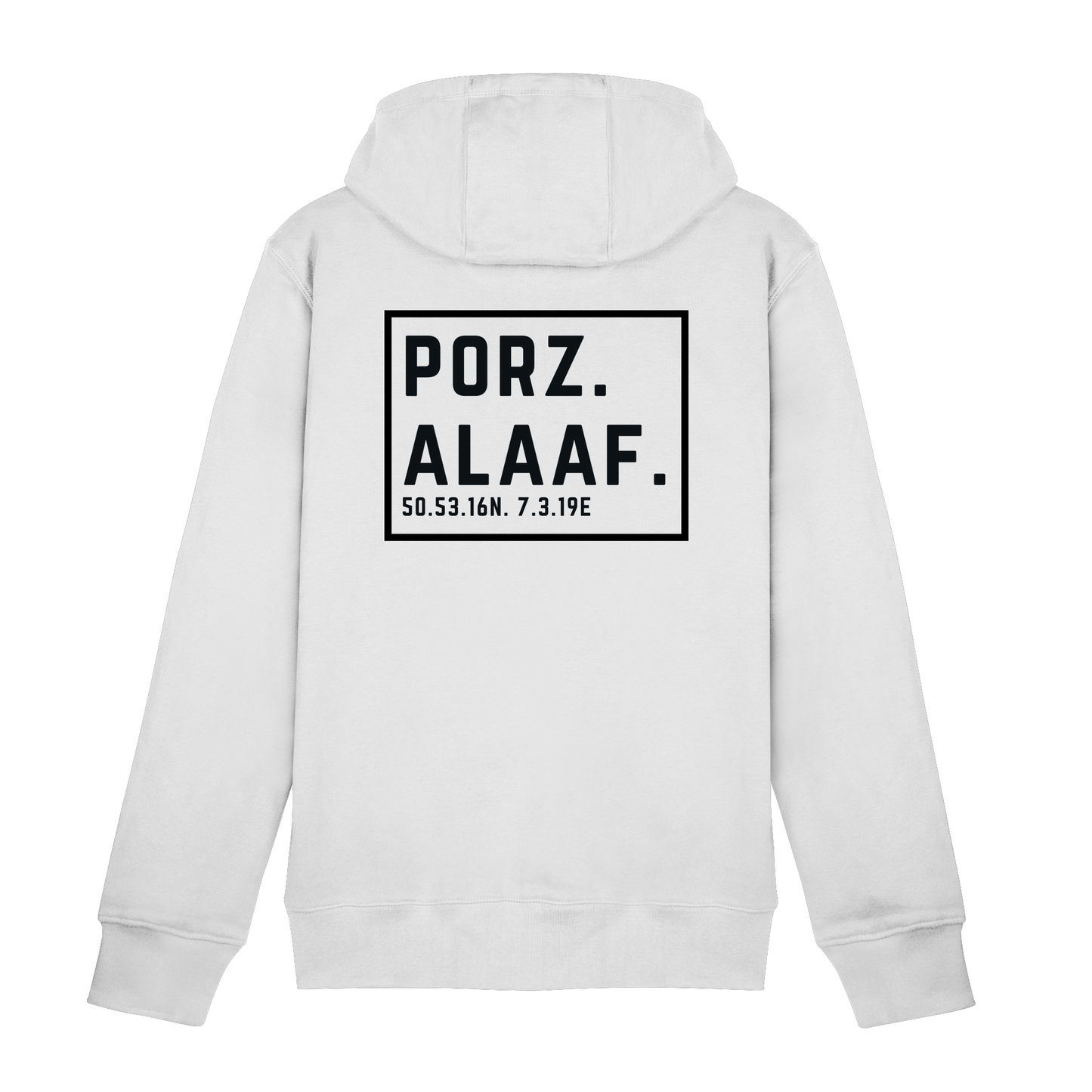 Porz Alaaf Druck - Zipper