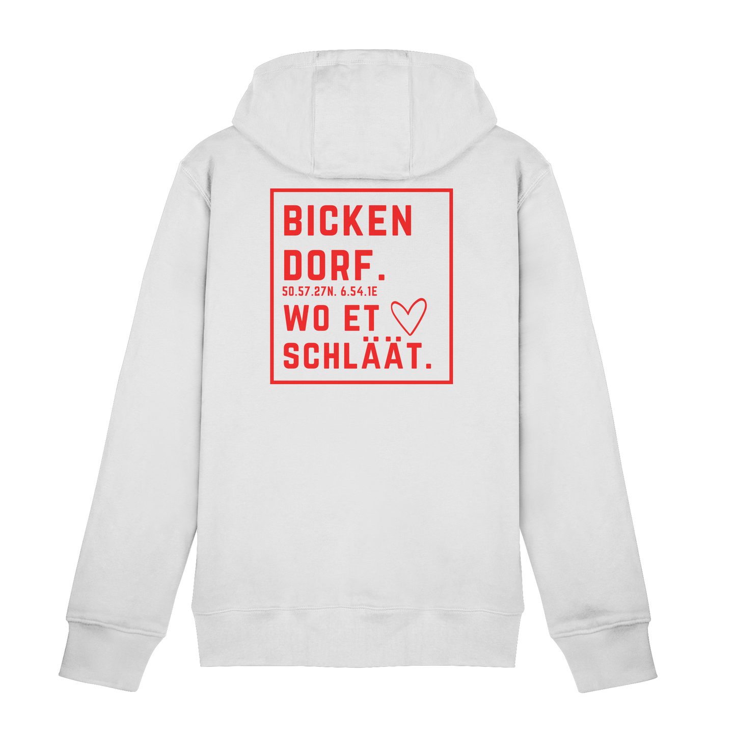 Bickendorf Hätz Druck  - Zipper