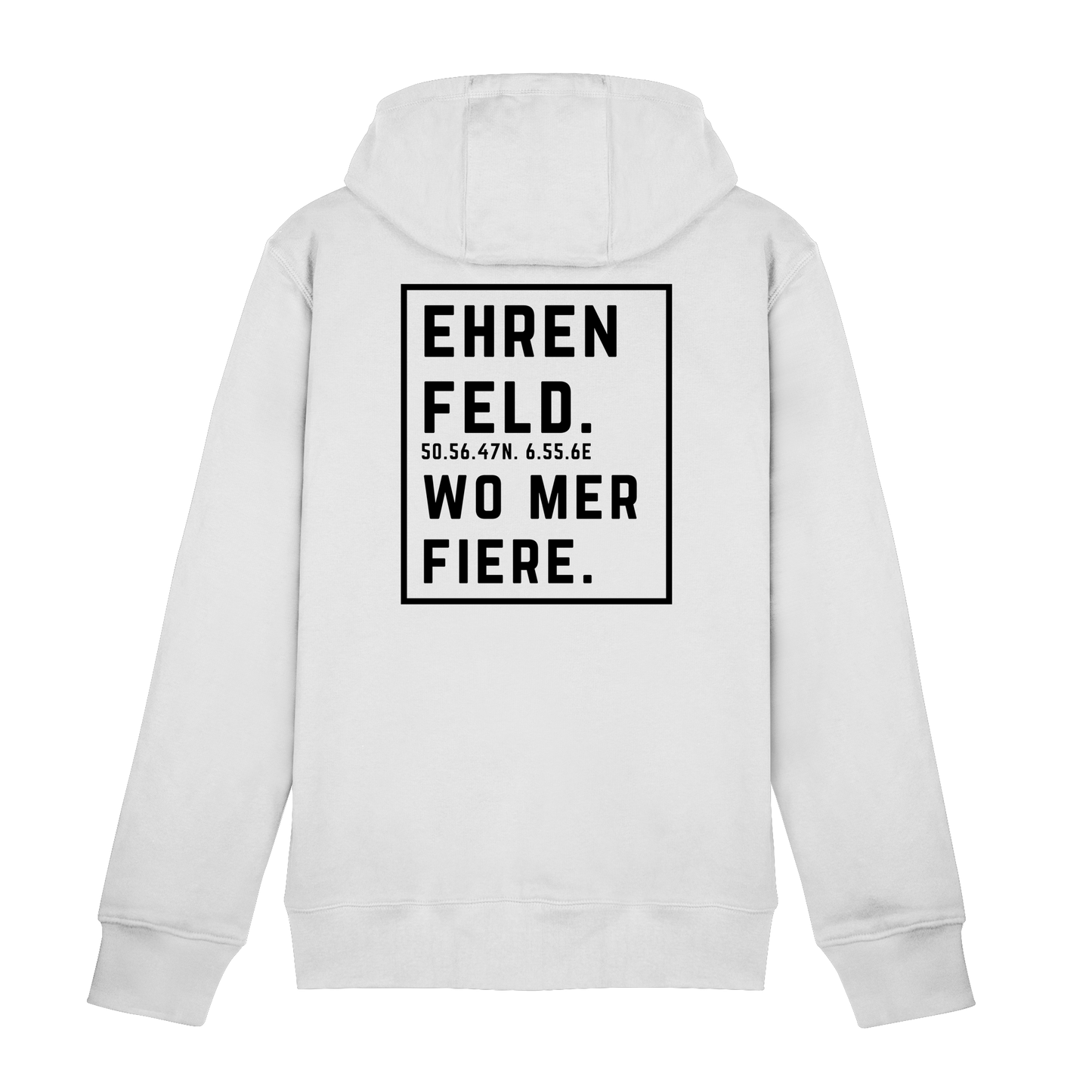 Ehrenfeld Fiere Druck - Zipper