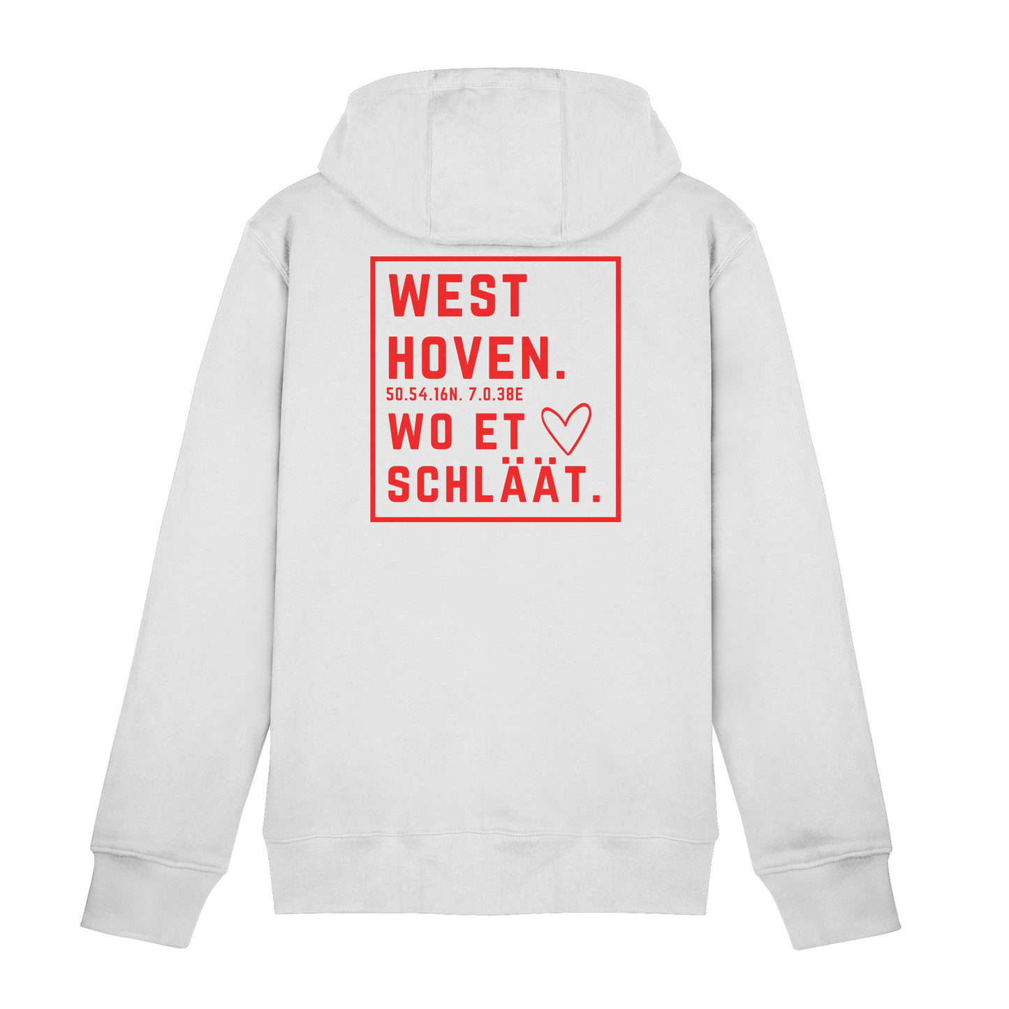 Westhoven Hätz Druck - Zipper