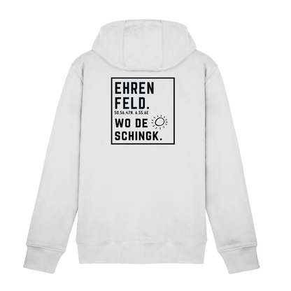 Wo de Sonn schingk - Ehrenfeld Druck Rücken - Zipper