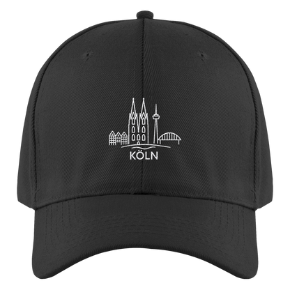 Köln Skyline Stick - Authentic Baseball Cap