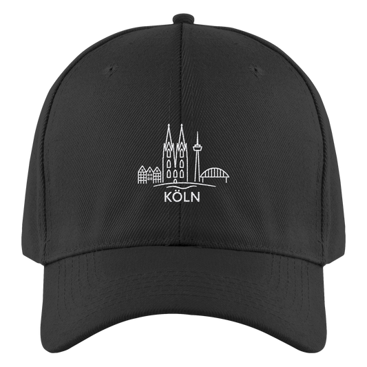 Köln Skyline Stick - Authentic Baseball Cap