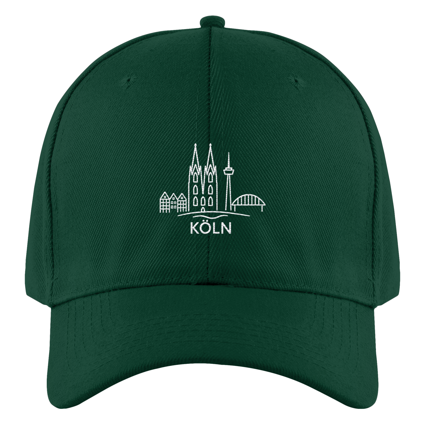 Köln Skyline Stick - Authentic Baseball Cap