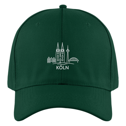 Köln Skyline Stick - Authentic Baseball Cap