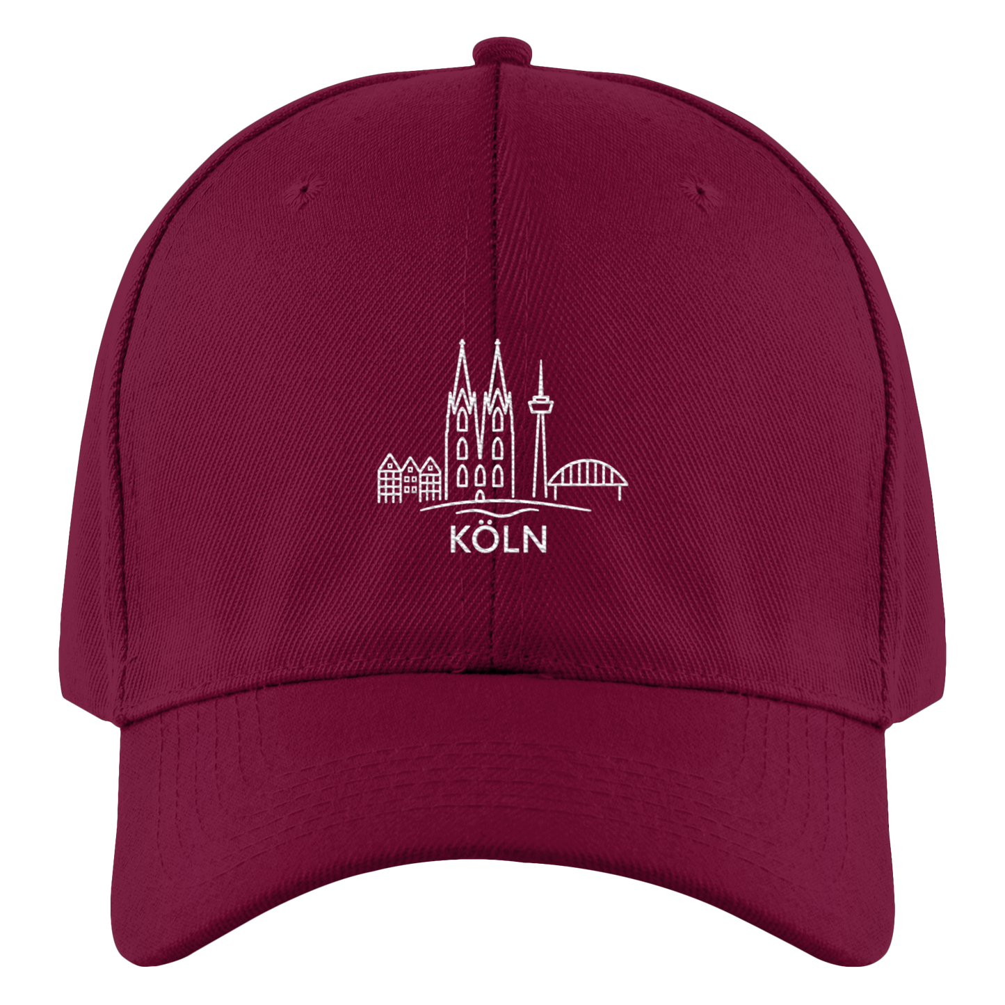Köln Skyline Stick - Authentic Baseball Cap