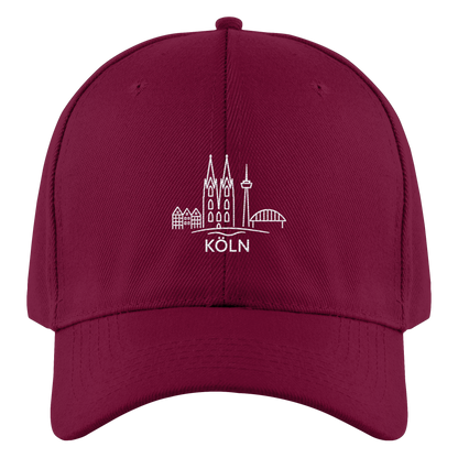 Köln Skyline Stick - Authentic Baseball Cap