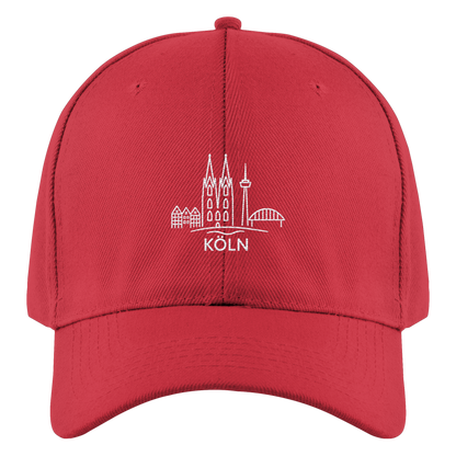 Köln Skyline Stick - Authentic Baseball Cap