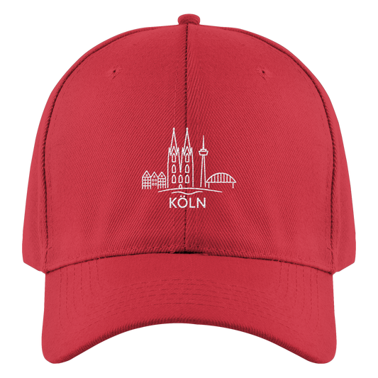 Köln Skyline Stick - Authentic Baseball Cap