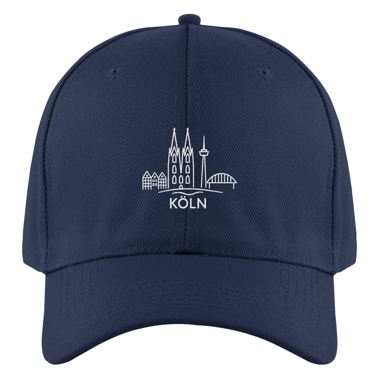 Köln Skyline Stick - Authentic Baseball Cap