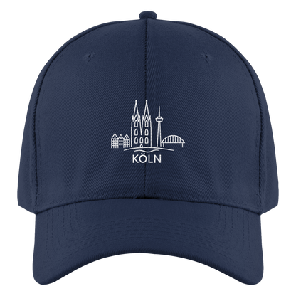 Köln Skyline Stick - Authentic Baseball Cap