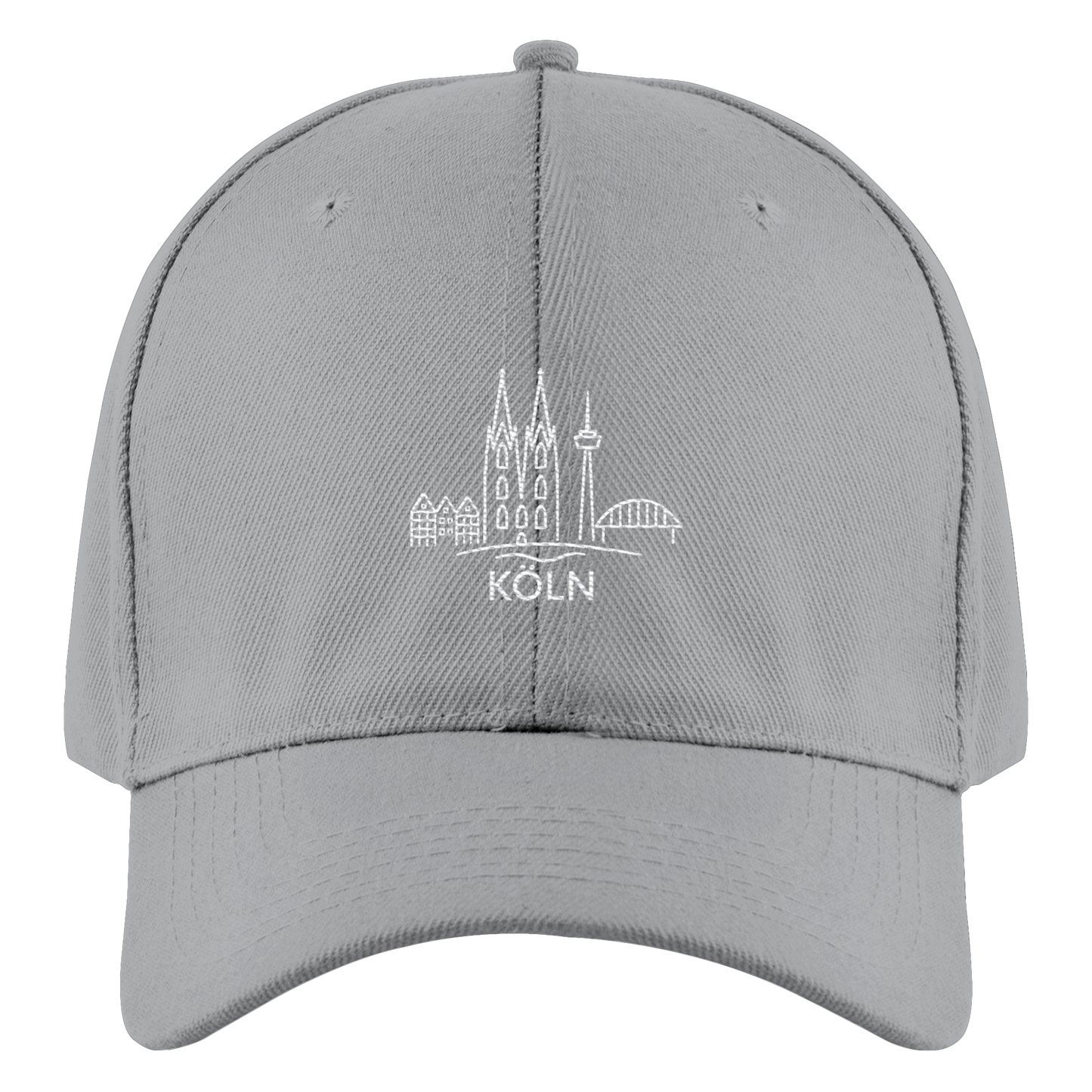 Köln Skyline Stick - Authentic Baseball Cap