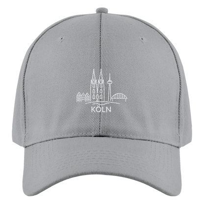 Köln Skyline Stick - Authentic Baseball Cap