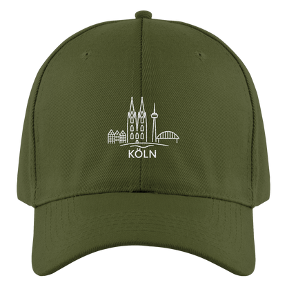 Köln Skyline Stick - Authentic Baseball Cap