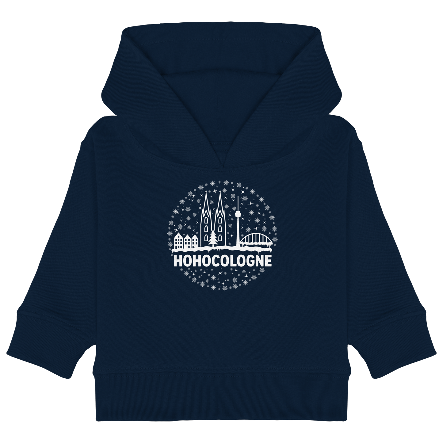 HOHOCologne Druck - Baby Organic Hoodie