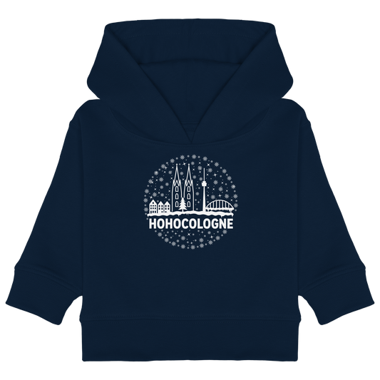 HOHOCologne Druck - Baby Organic Hoodie