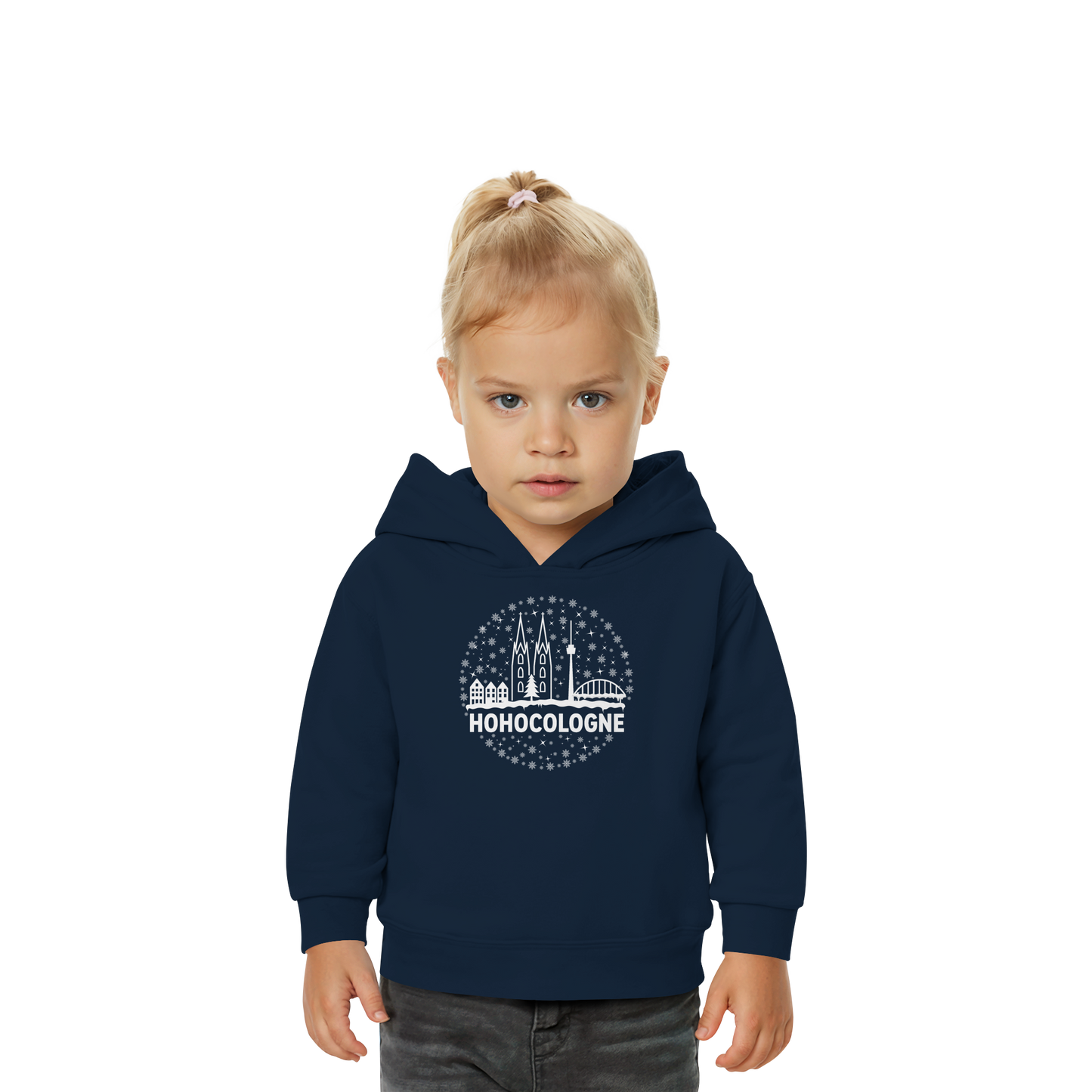 HOHOCologne Druck - Baby Organic Hoodie