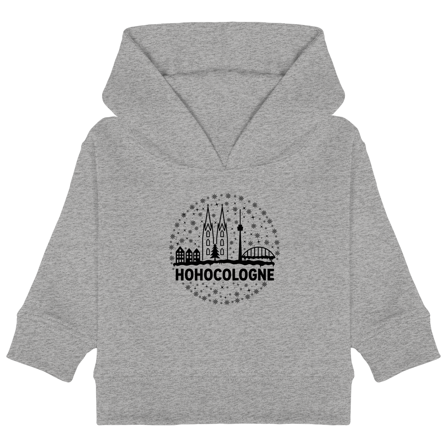 HOHOCologne Druck - Baby Organic Hoodie