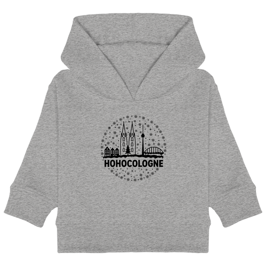 HOHOCologne Druck - Baby Organic Hoodie