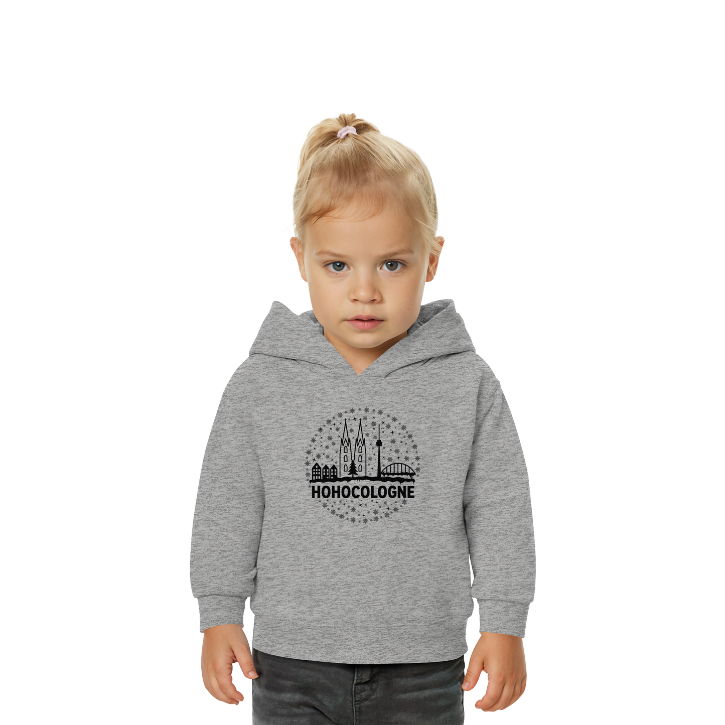 HOHOCologne Druck - Baby Organic Hoodie