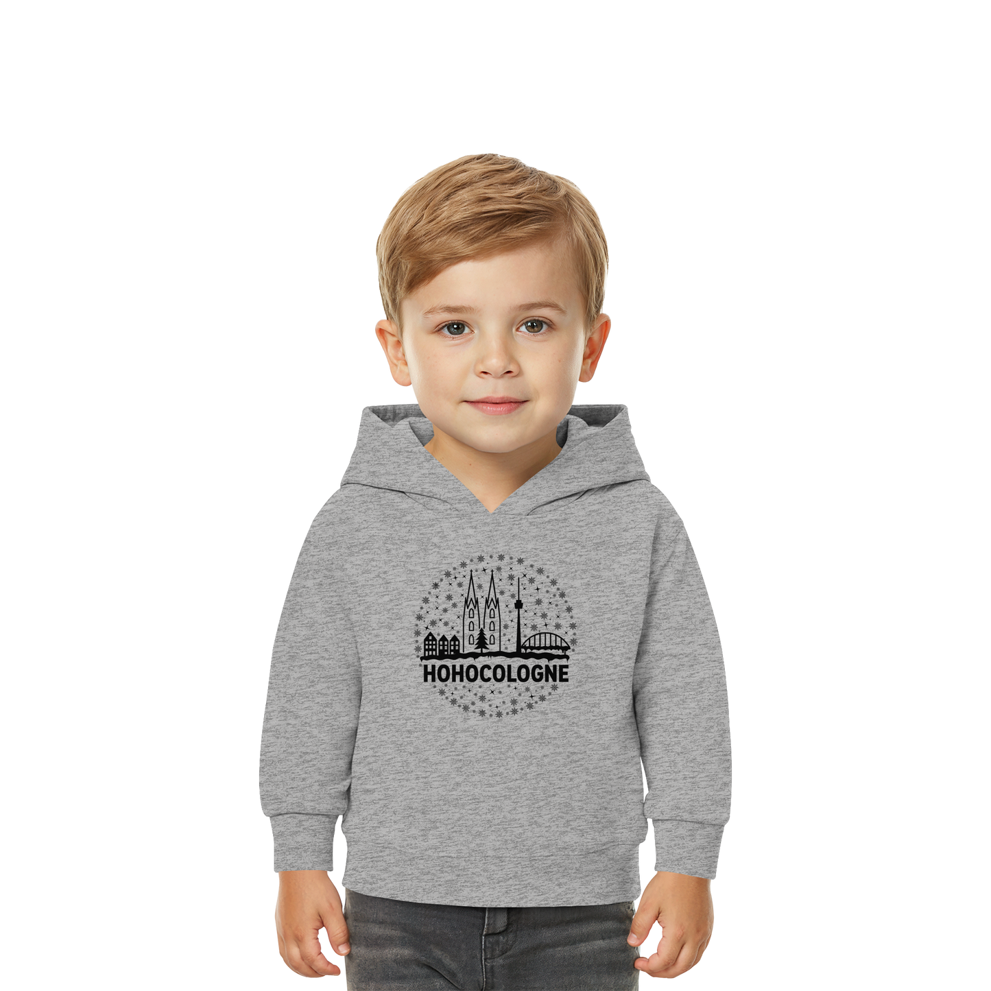 HOHOCologne Druck - Baby Organic Hoodie