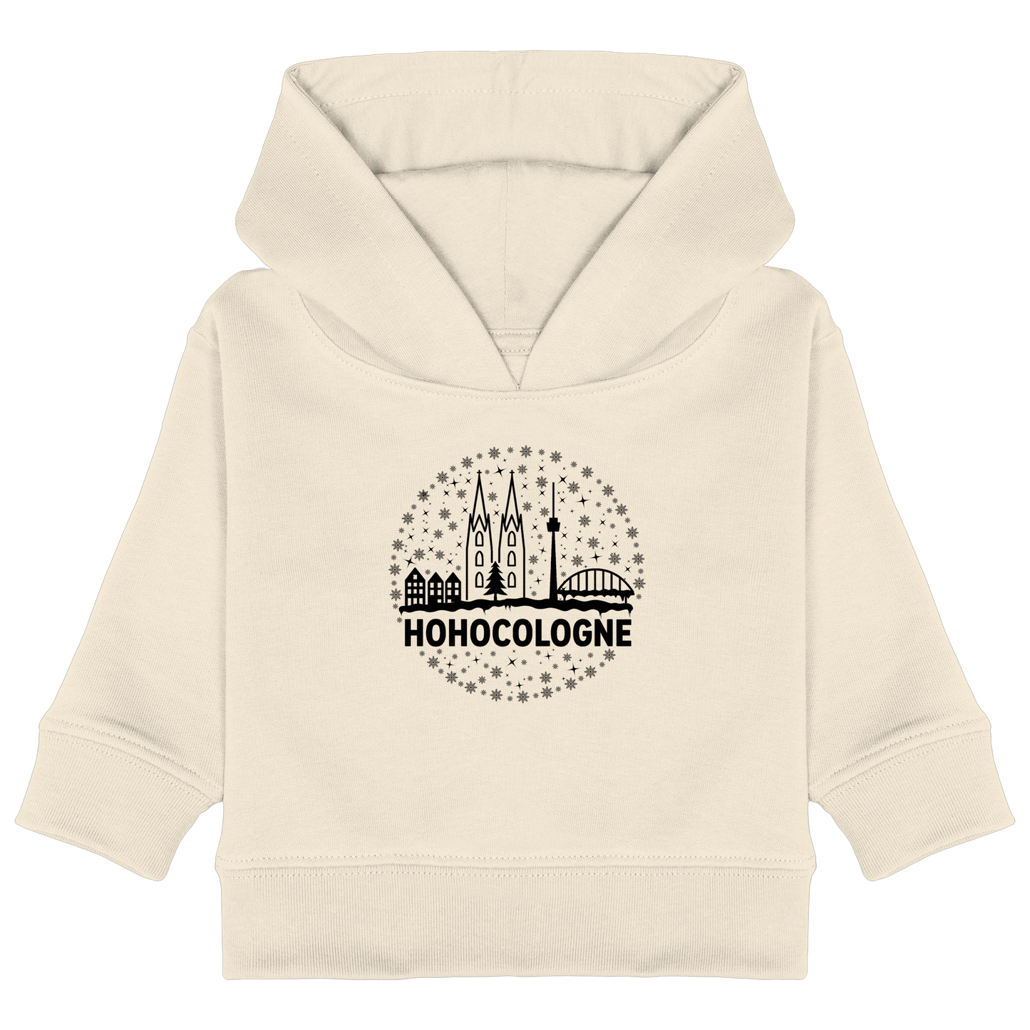 HOHOCologne Druck - Baby Organic Hoodie