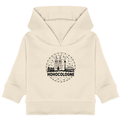 HOHOCologne Druck - Baby Organic Hoodie