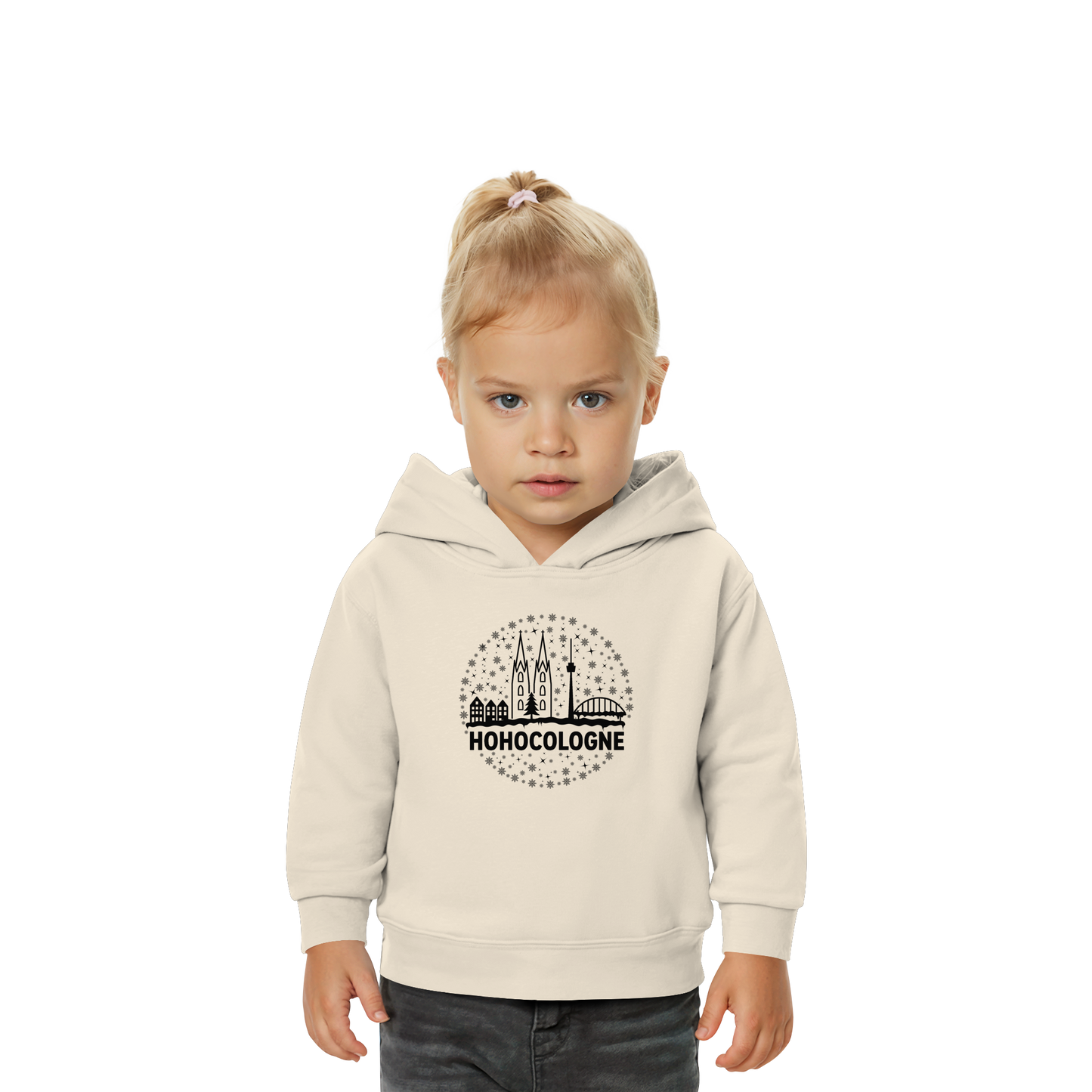 HOHOCologne Druck - Baby Organic Hoodie