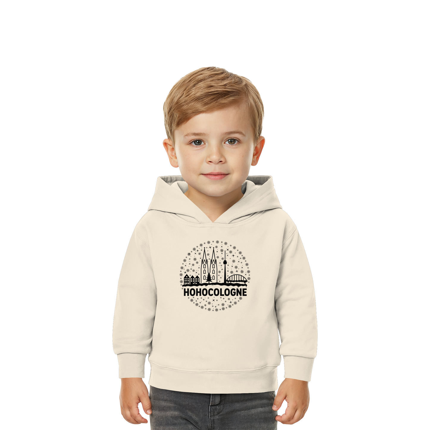 HOHOCologne Druck - Baby Organic Hoodie
