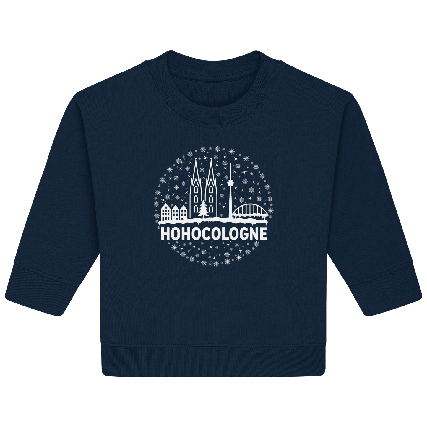 HOHOCologne Druck - Baby Organic Sweatshirt