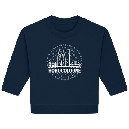 HOHOCologne Druck - Baby Organic Sweatshirt