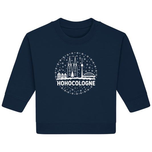 HOHOCologne Druck - Baby Organic Sweatshirt