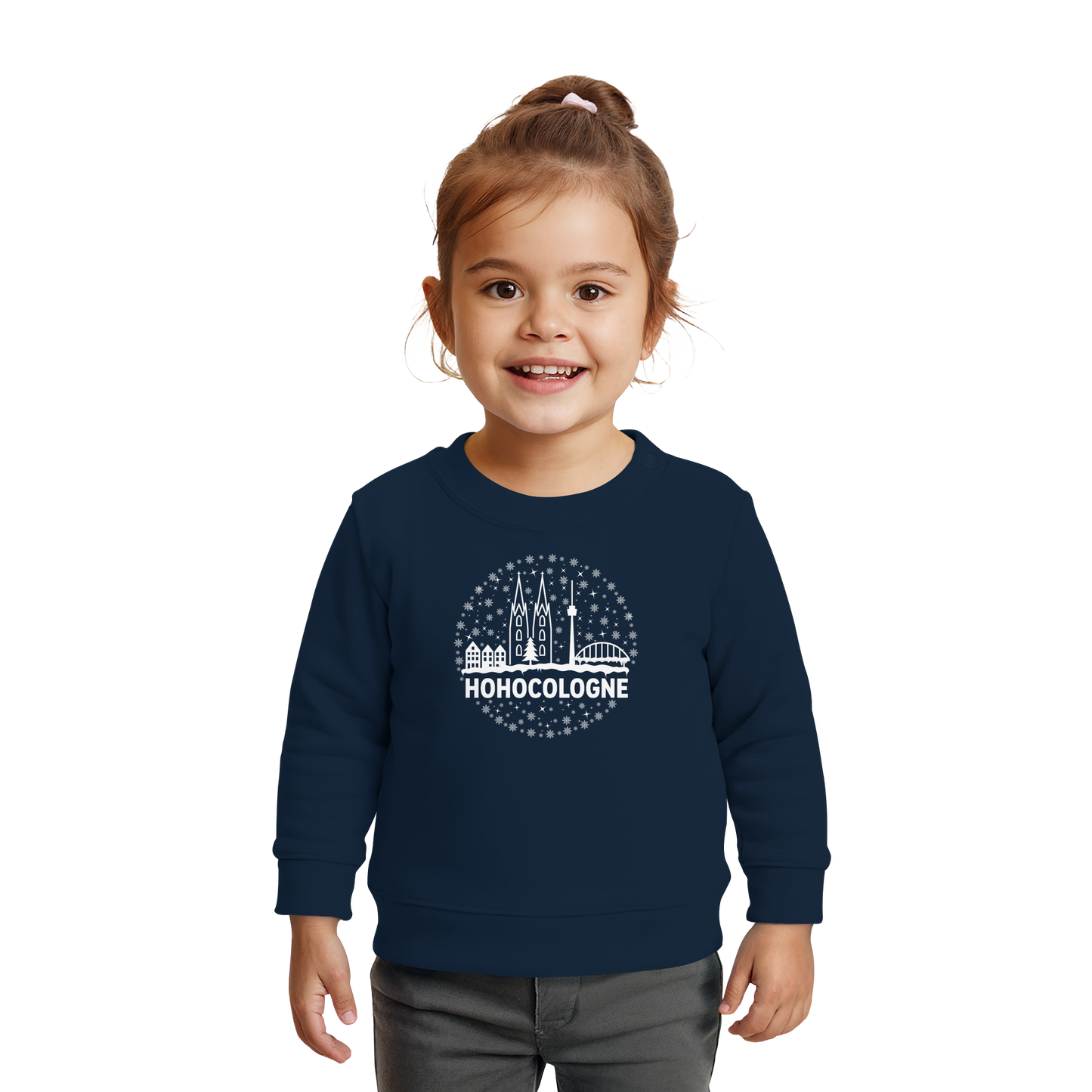 HOHOCologne Druck - Baby Organic Sweatshirt