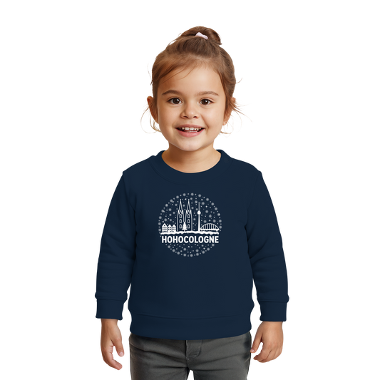HOHOCologne Druck - Baby Organic Sweatshirt