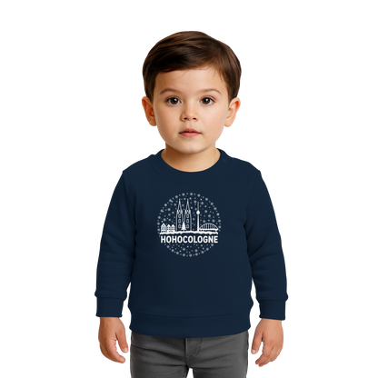 HOHOCologne Druck - Baby Organic Sweatshirt