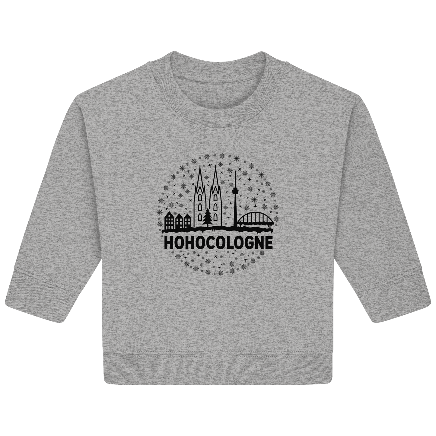 HOHOCologne Druck - Baby Organic Sweatshirt