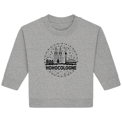 HOHOCologne Druck - Baby Organic Sweatshirt
